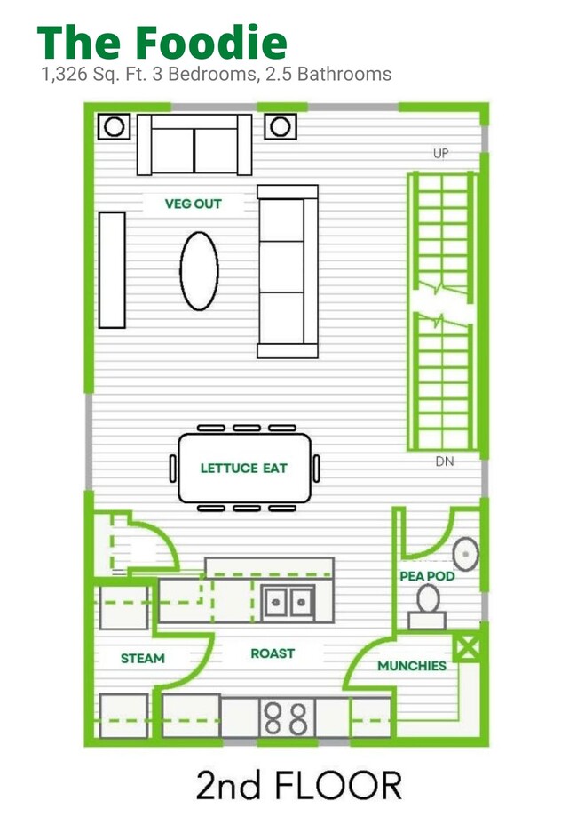 Floorplan - Habitat @ DTLV