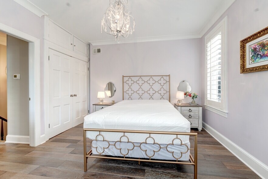 2nd Bedroom with queen-sized bed! - 1237 29th St NW