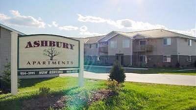 Building - Ashbury Apartments
