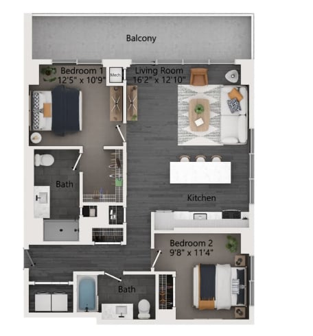 Building Photo - 1431 W Lake St