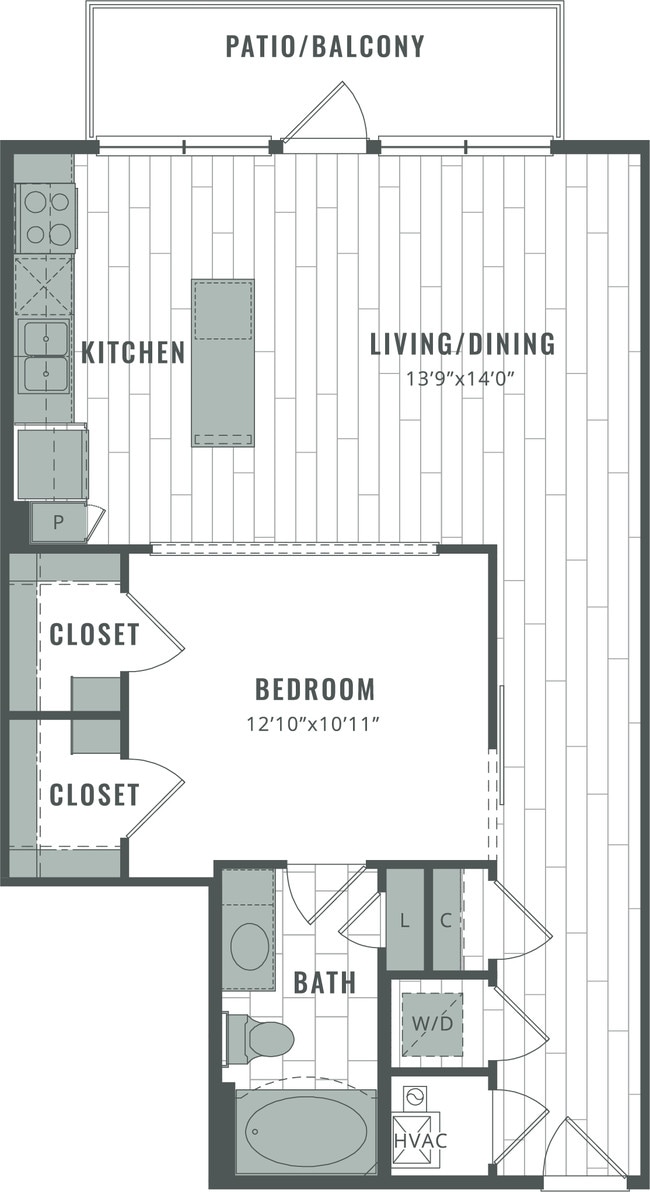 Floorplan - Bridge at Henley