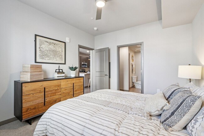 Floorplan - The Rey Downtown