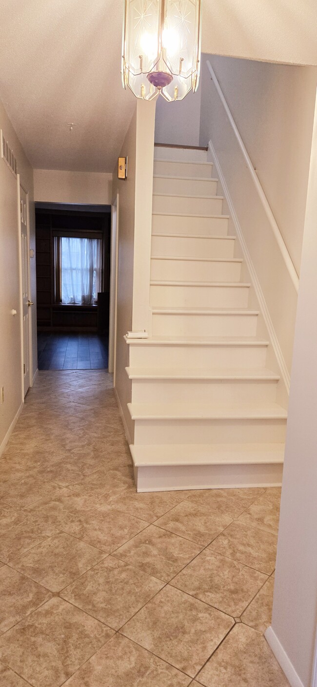 Stairs to bedrooms - 655 Providence Ave