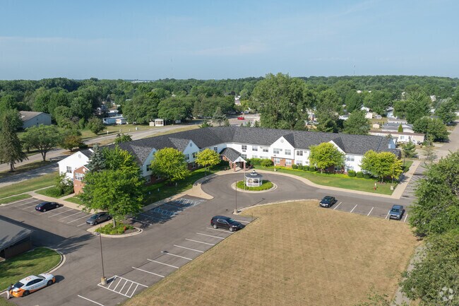 Aerial Photo - Walker Meadow