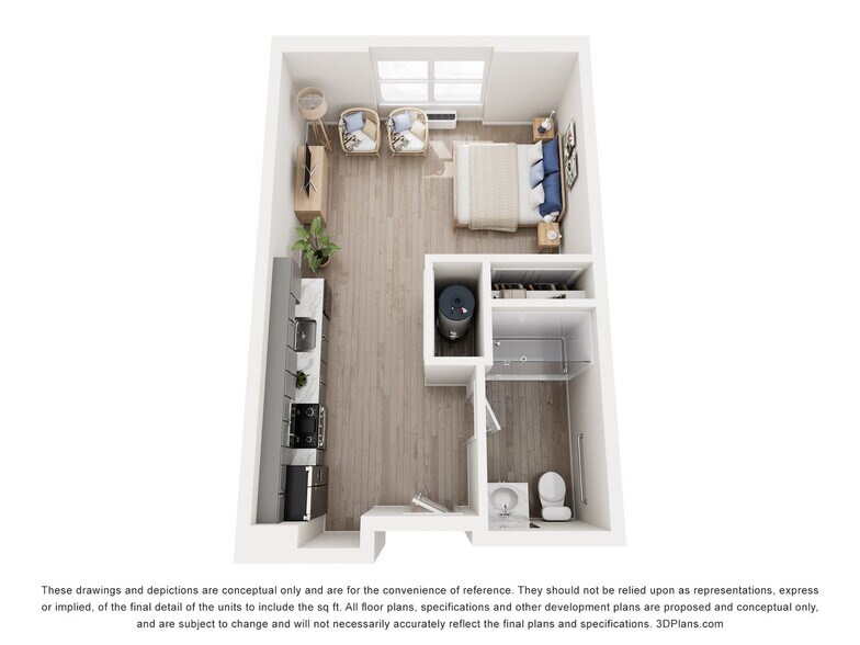 Interior Photo - Meridia Bound Brook