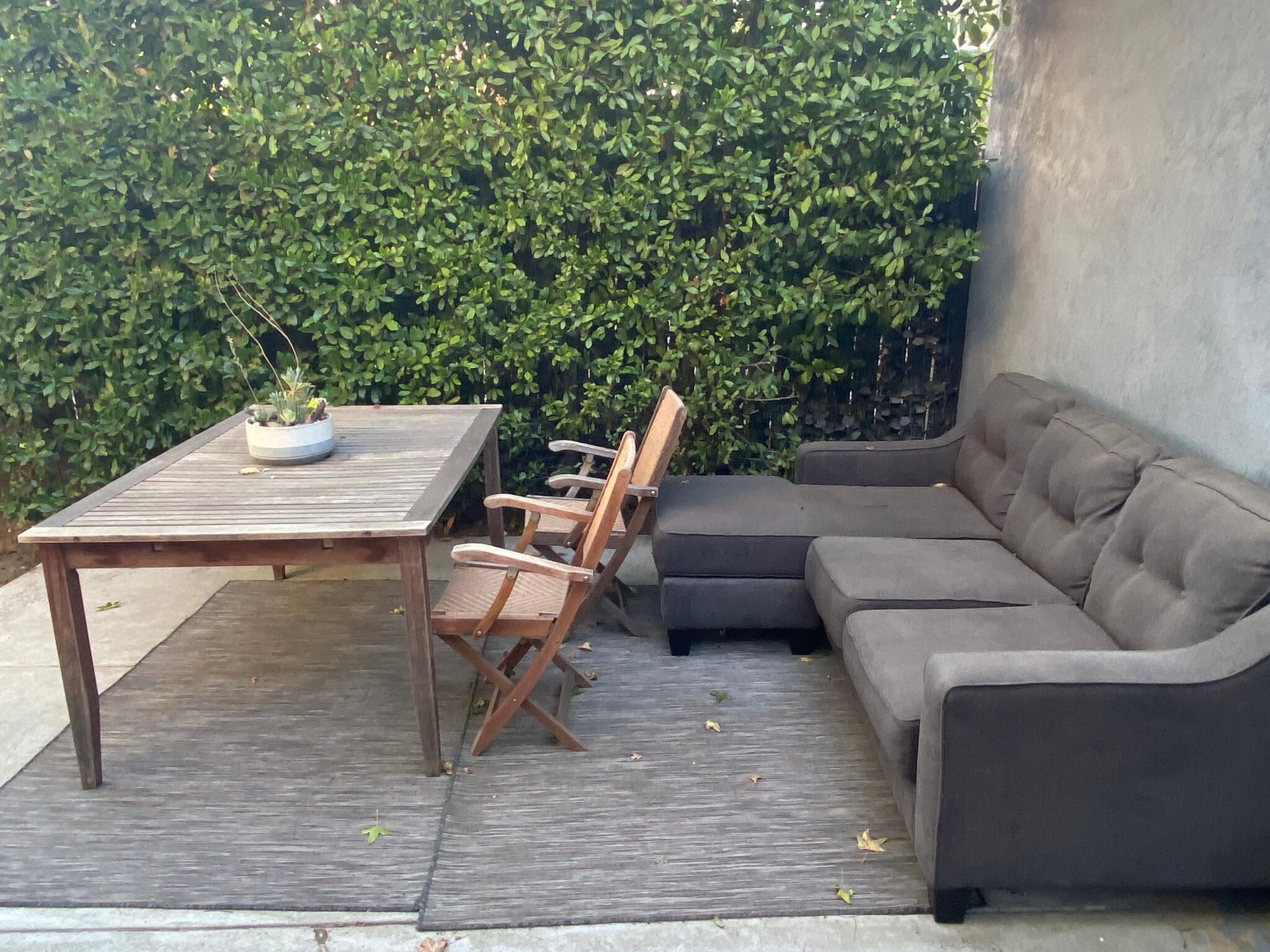 Private Backyard Patio - 607 N Garfield Ave
