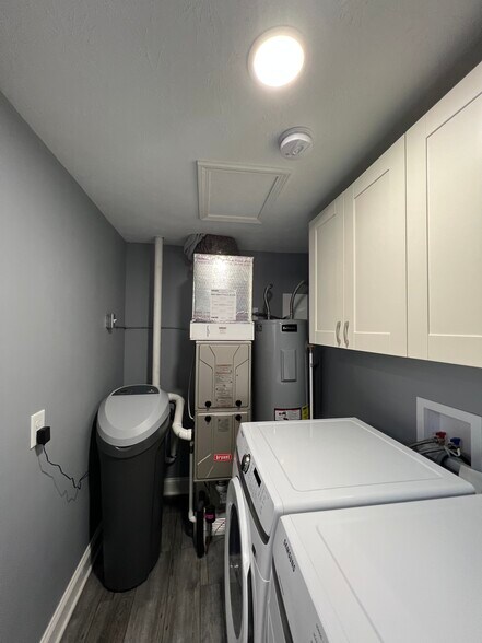 Laundry Room/water softener and Furnace - 1157 S Prairie St