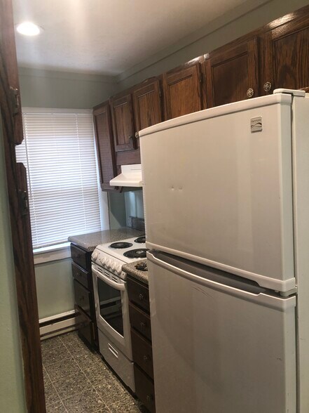 Kitchen refridgator side - 18432 Woodland Dr