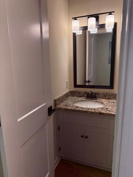 Guest full bath new vanity - 775 Indian Mound Rd SE