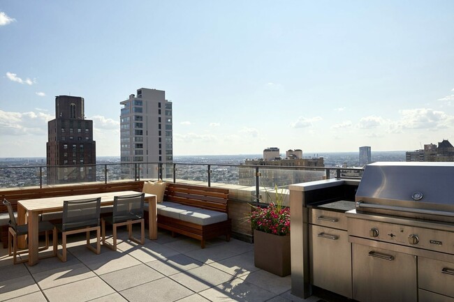 Sky Deck Seating and Grill Area - ICON