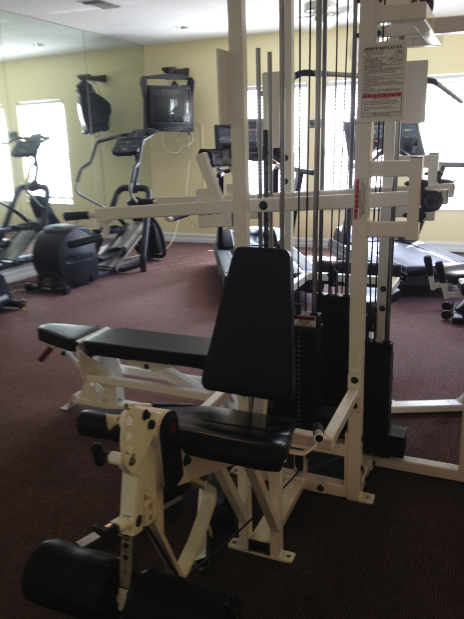 Fitness Center - 4645 St Croix Ln