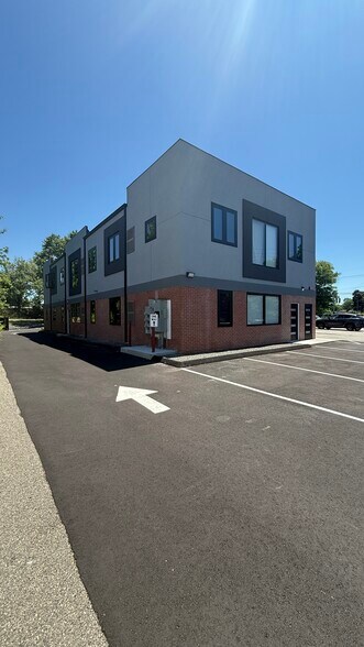 Side of the Building - 116 Main St