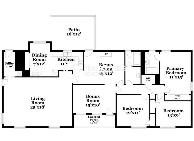 Building Photo - 3 Bedroom Pet-Friendly Home in Lithonia, GA with Main Street Renewal