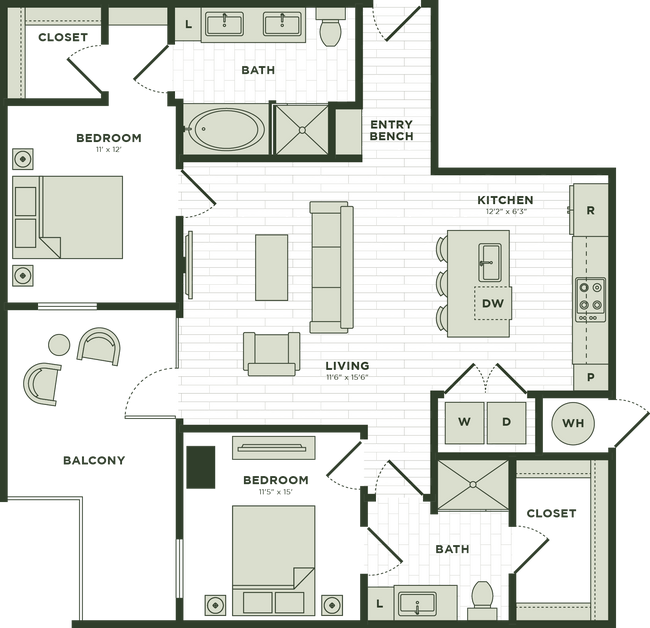 Floorplan - Darby Knox District