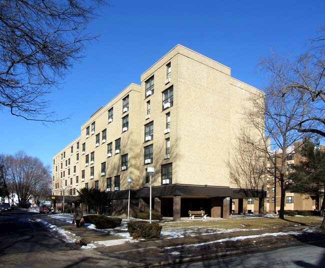 View from the southwest - Petrone Building