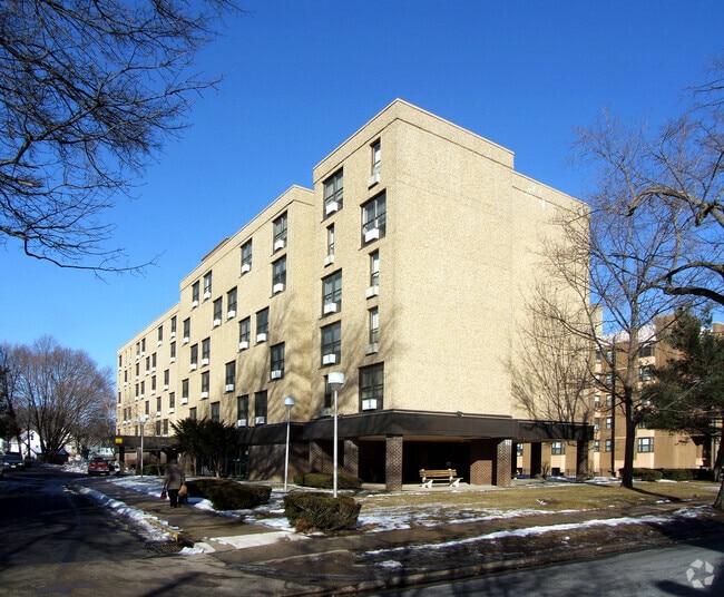 View from the southwest - Petrone Building
