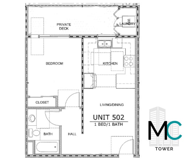 Floorplan - MC Tower