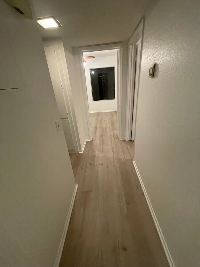hallway to 2nd bedroom - 21372 Brookhurst St