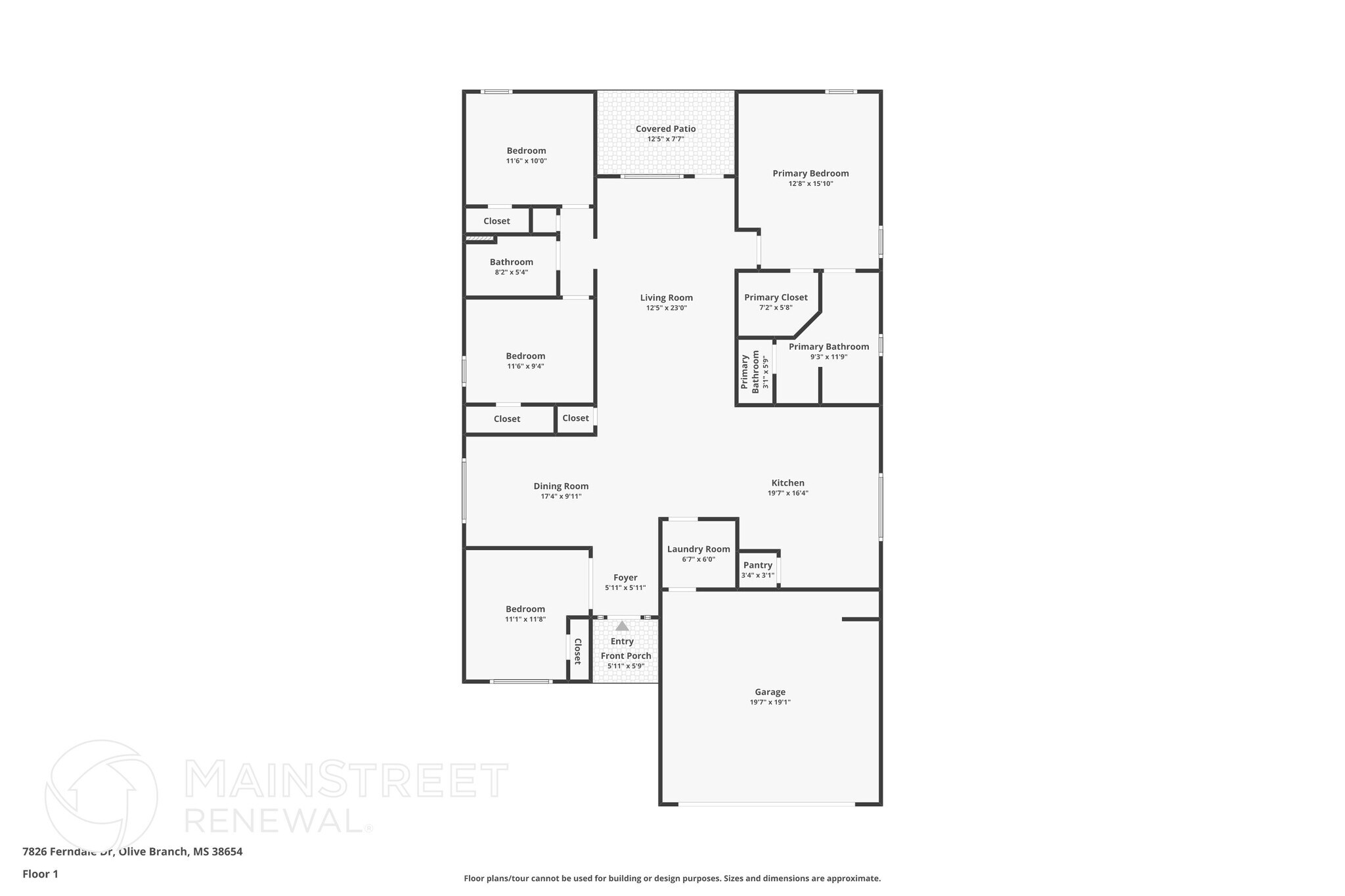 Building Photo - 7826 Ferndale Dr