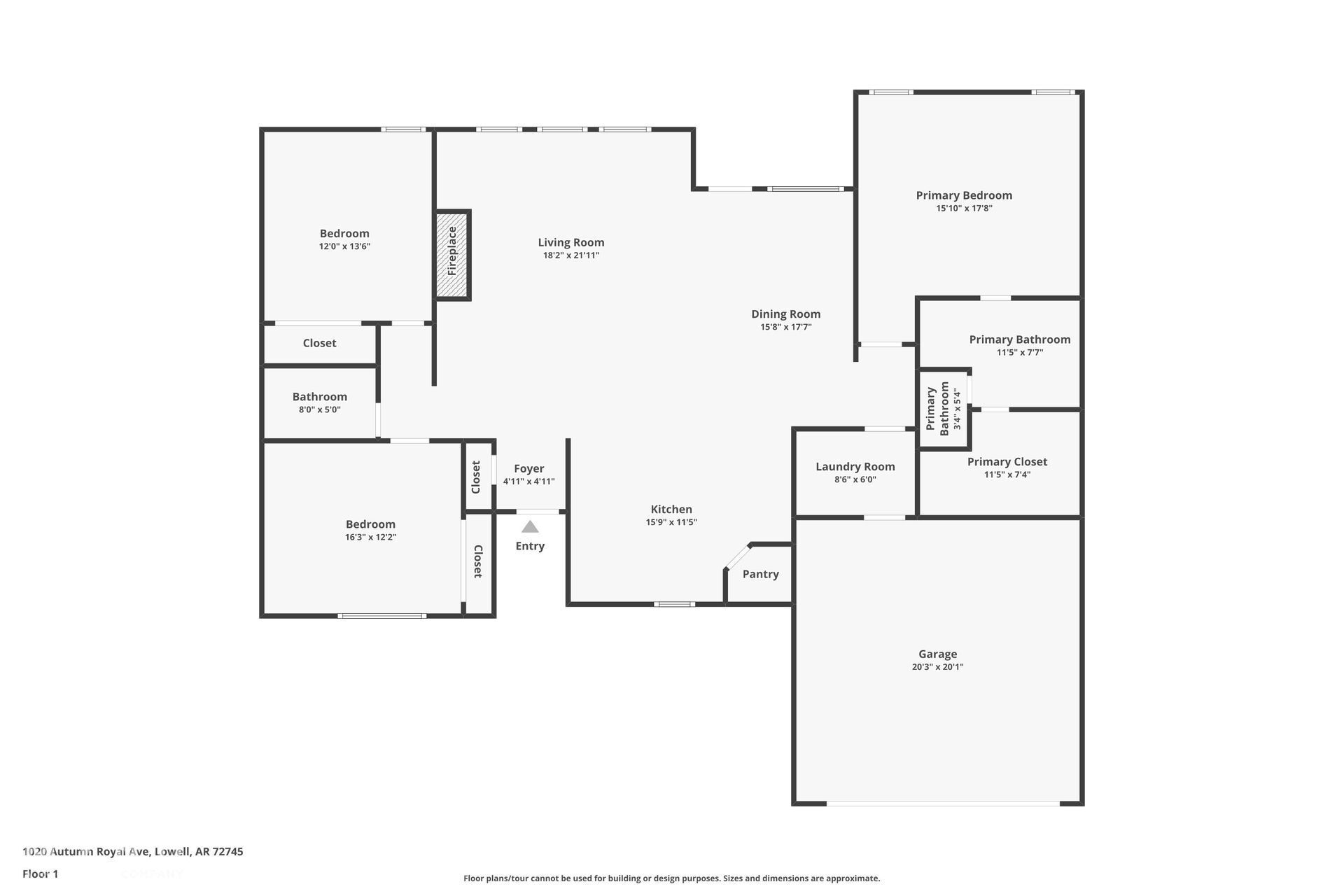 Building Photo - 1020 Autumn Royal Ave