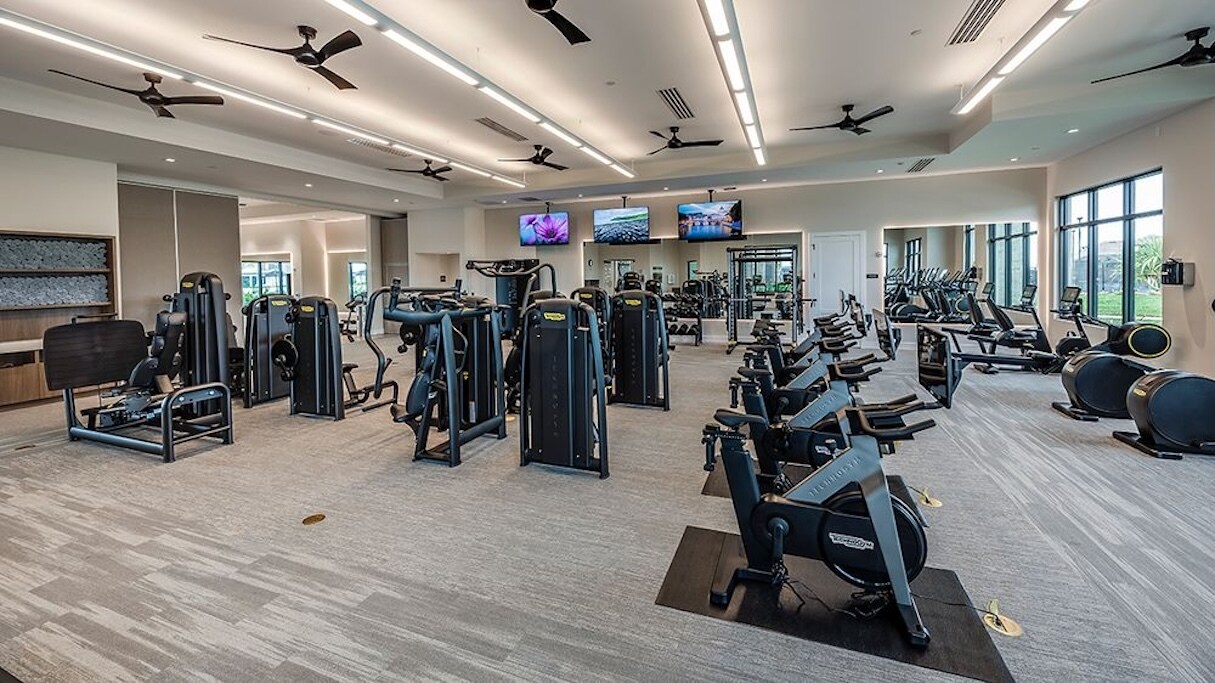 Gym - 15347 Turin Dr