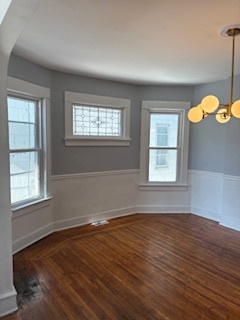 The apartment has new windows all throughout for easy opening and cleaning - 381 Huntington Ave