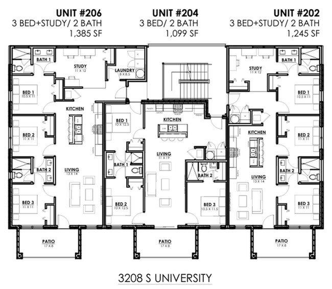 Building Photo - 3208 S University Dr