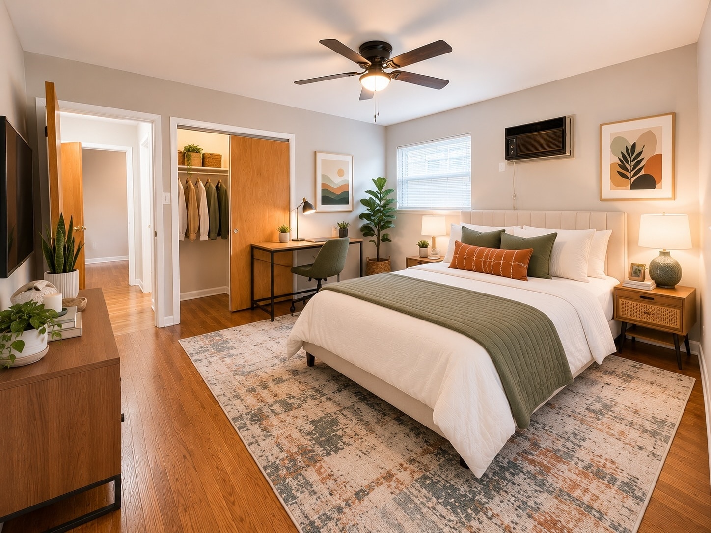 Virtual Staging of Bedroom #2 for Ideas - 2385 Van Leunen Dr