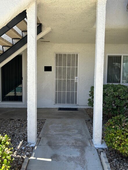 Condo Entrance - 1950 S Palm Canyon Dr