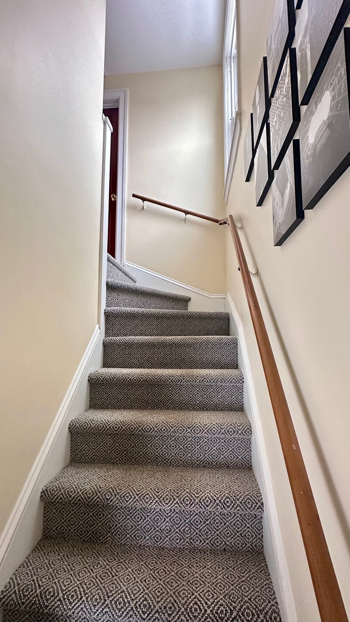 Back Stairs - 19 Calvin Ave