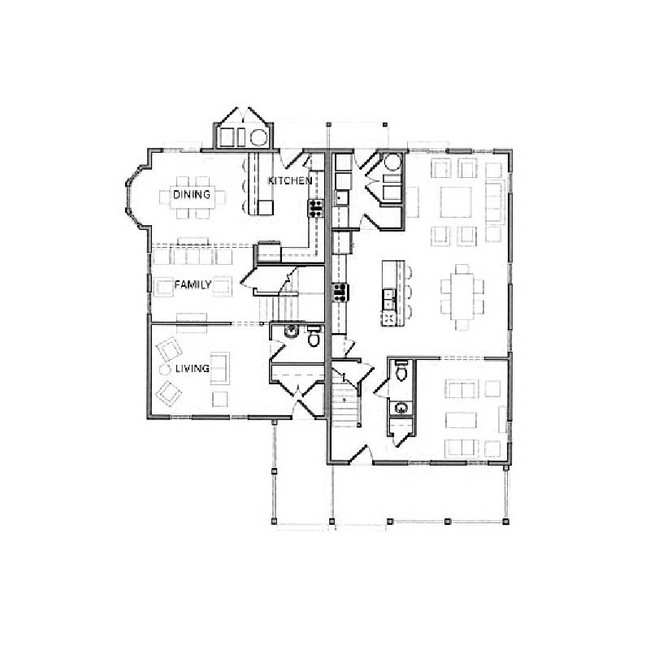 Floorplan - Riverview Village Townhomes