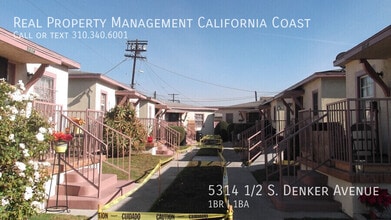 Building Photo - 5314 1/2 S. Denker Avenue-