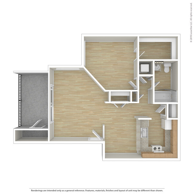 Floorplan - Metro Six55