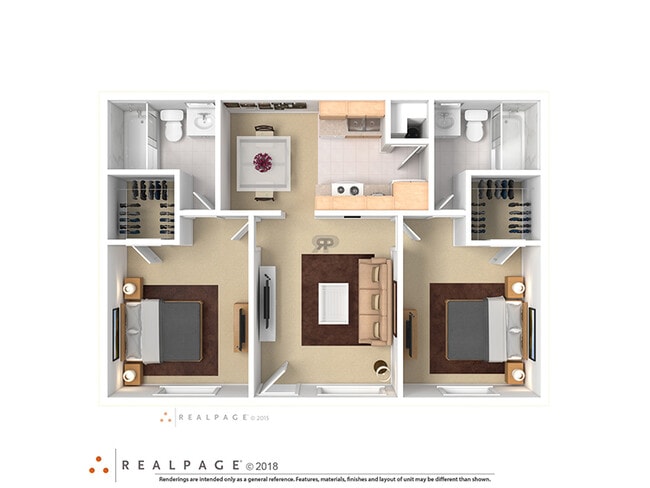 Floorplan - Ponderosa Park