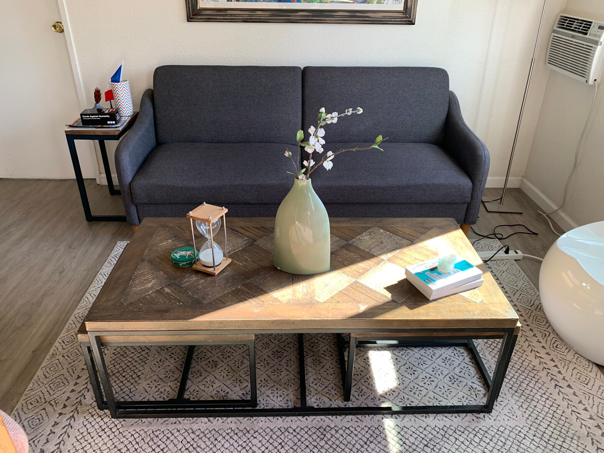 Living/Dining room (note, comes unfurnished) - 1924 Park Grove Ave