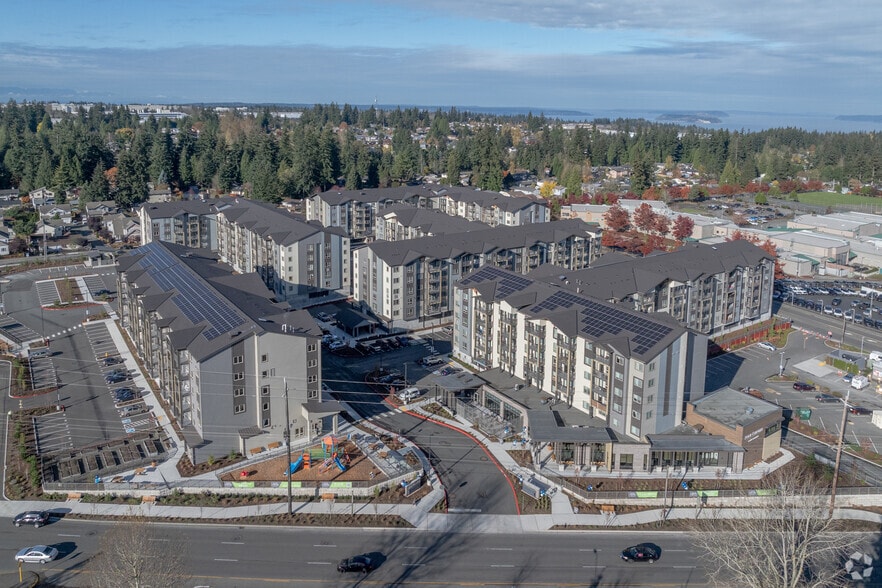 Aerial Photo - Four Corners Apartments