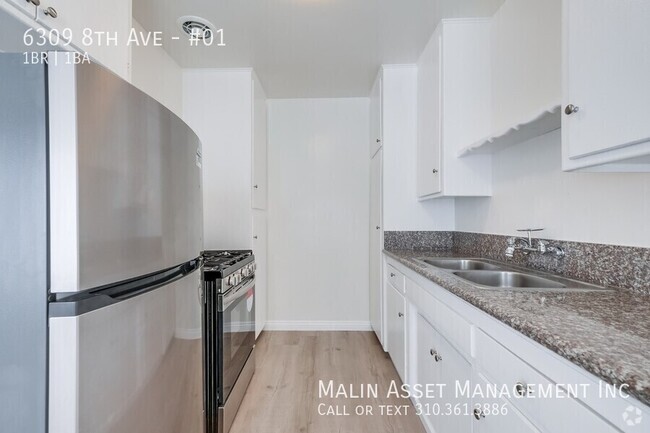 Kitchen - 6307 - 6311 8th Ave