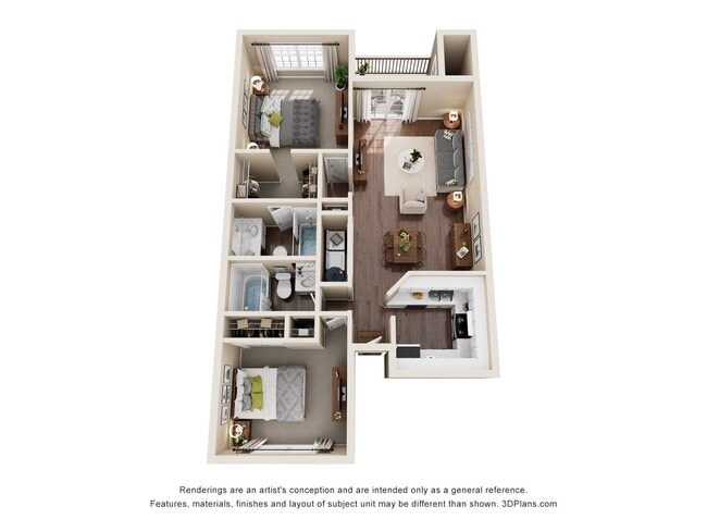 Floorplan - Pepper Ridge