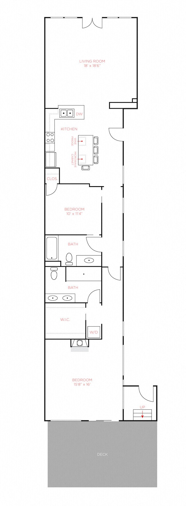 Floorplan - Mt. Adams Living