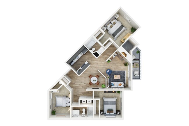 Floorplan - Madison Sammamish