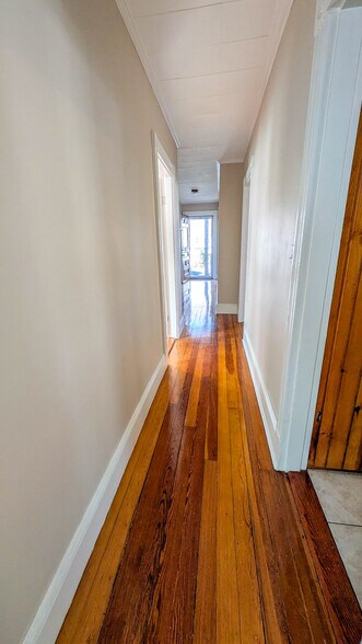 View of hallway from primary bedroom - 37 Glover Ave