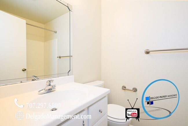 Building Photo - Benicia! Large two story three bedroom, two and 1/2 baths townhome