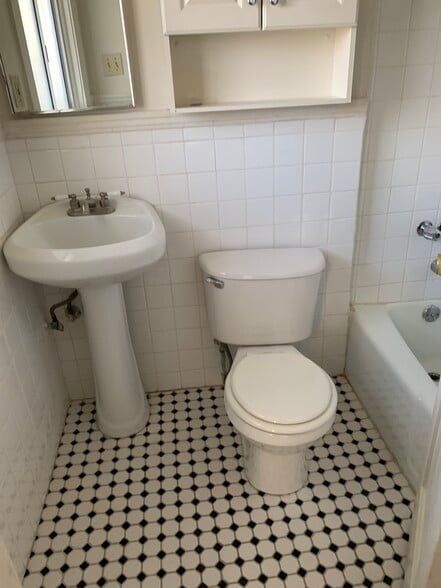 Downstairs Bathroom - 822 S Curson Ave