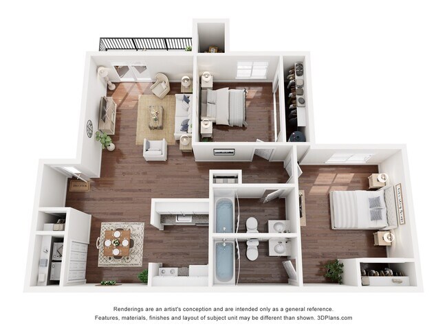 Floorplan - Village Place