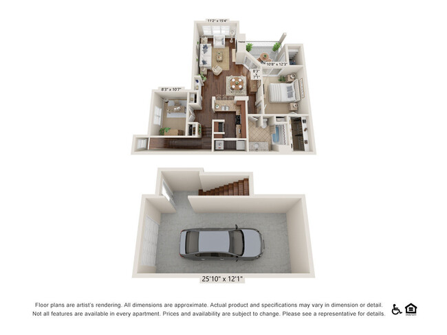 Floorplan - Somerset Townhomes