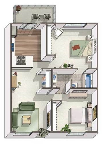 Casita - Tustin Parc Townhomes & Apartments