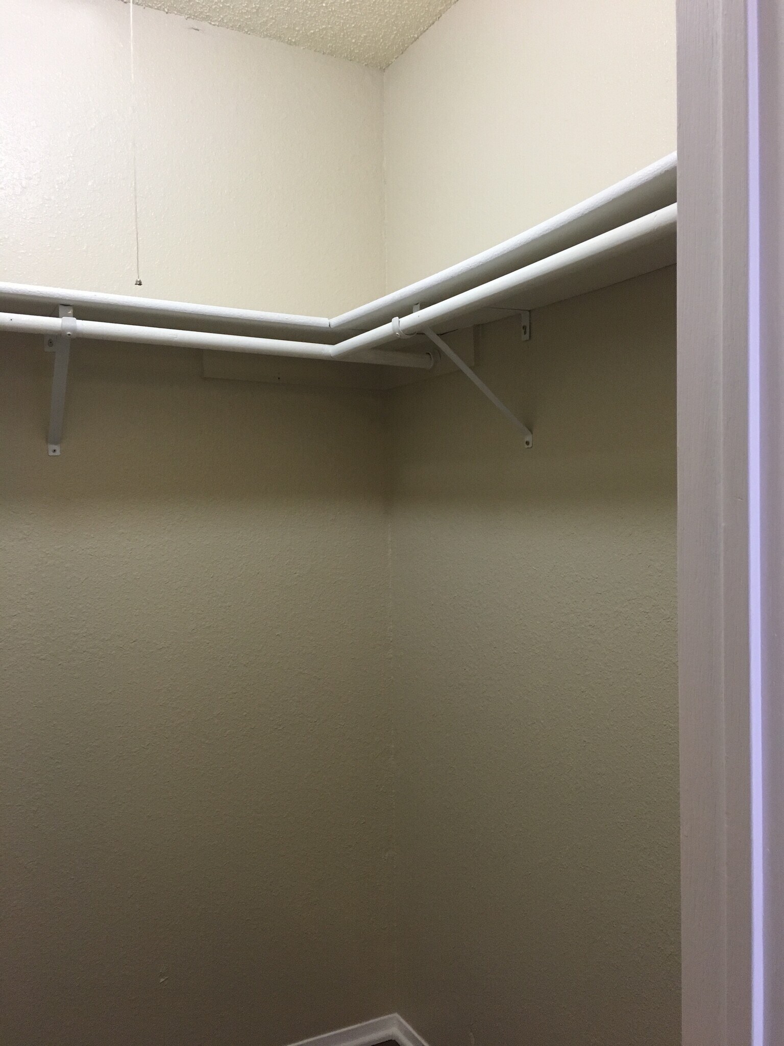 Spacious master closet - 412 Parkhill Cv