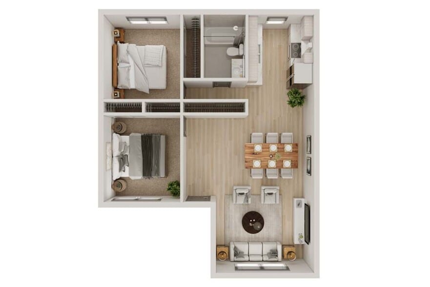Interior Photo - Hillsider 50 Apartments