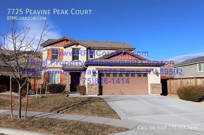 Building Photo - 7725 Peavine Peak Court