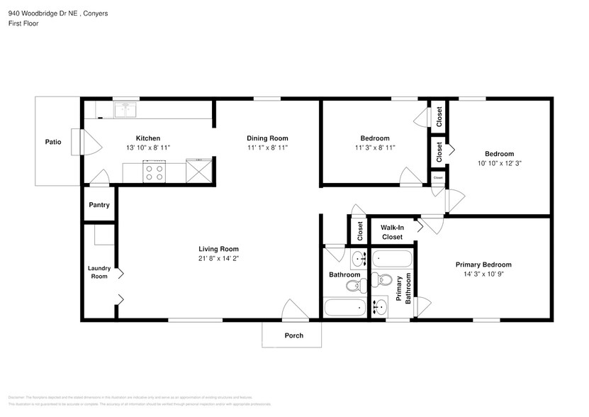 Building Photo - 940 Woodbridge Dr NE